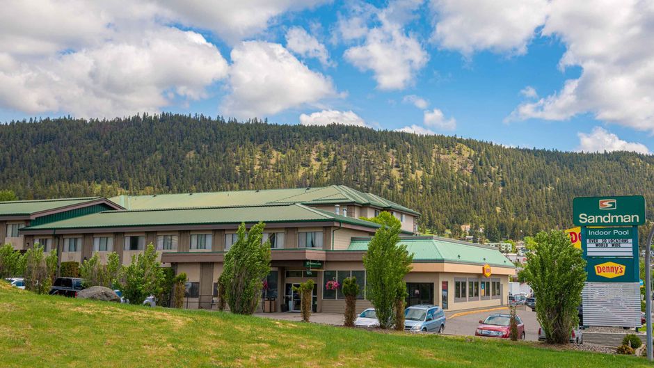 Sandman Inn Williams Lake Exterior