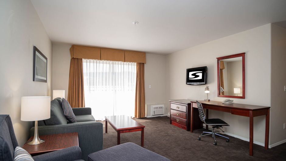 Sandman Inn Williams Lake Suite