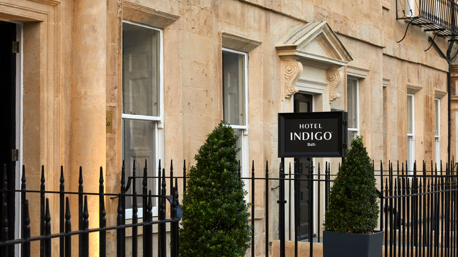 Hotel Indigo Bath Exterior