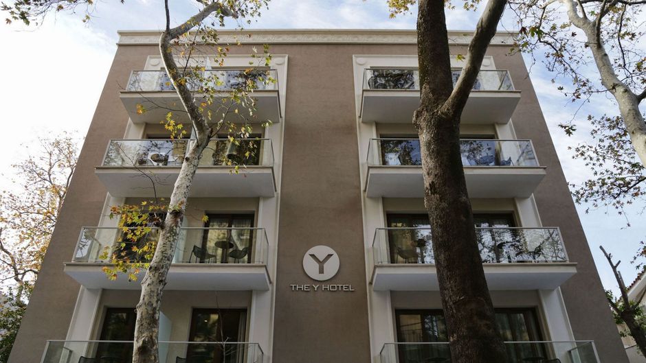 The Y Hotel Exterior