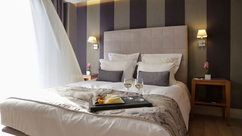 The Y Hotel Room