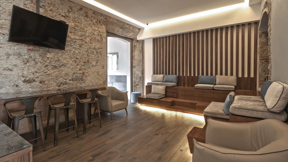 Gamma Orizaba Grand Hotel de France Lobby