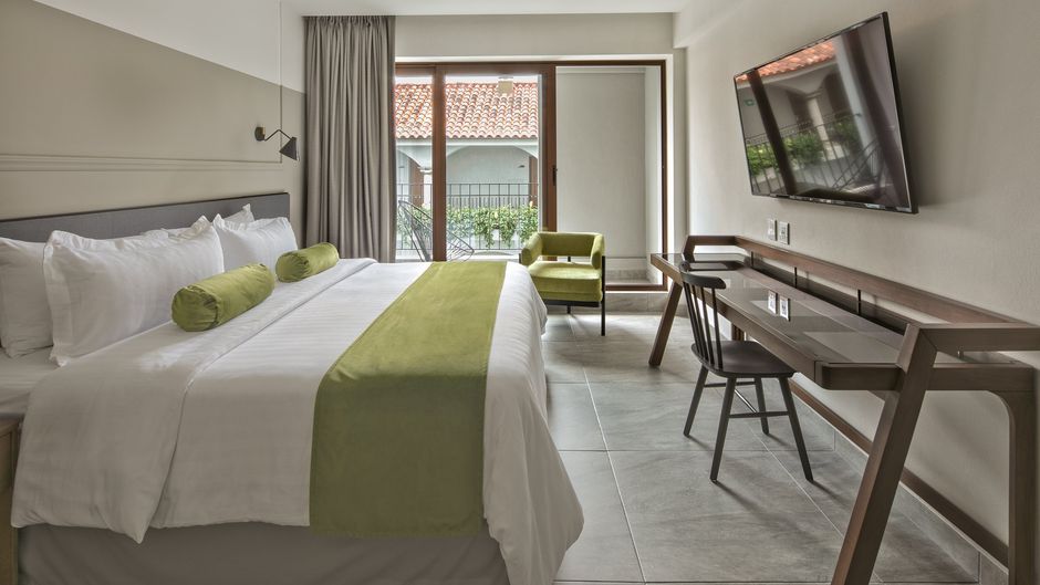 Gamma Orizaba Grand Hotel de France Room