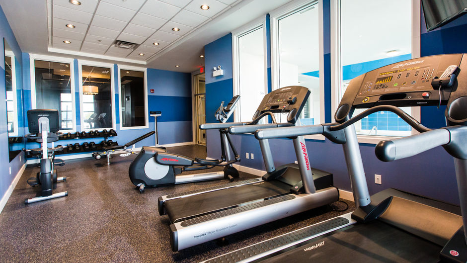 Holiday Inn Express & Stes Spruce Grove Health Club