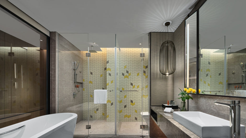 Crowne Plaza Qidong Room