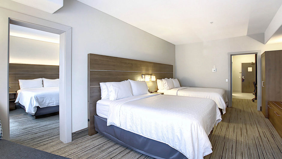 Holiday Inn Express Hotel & Suites Arpt Suite