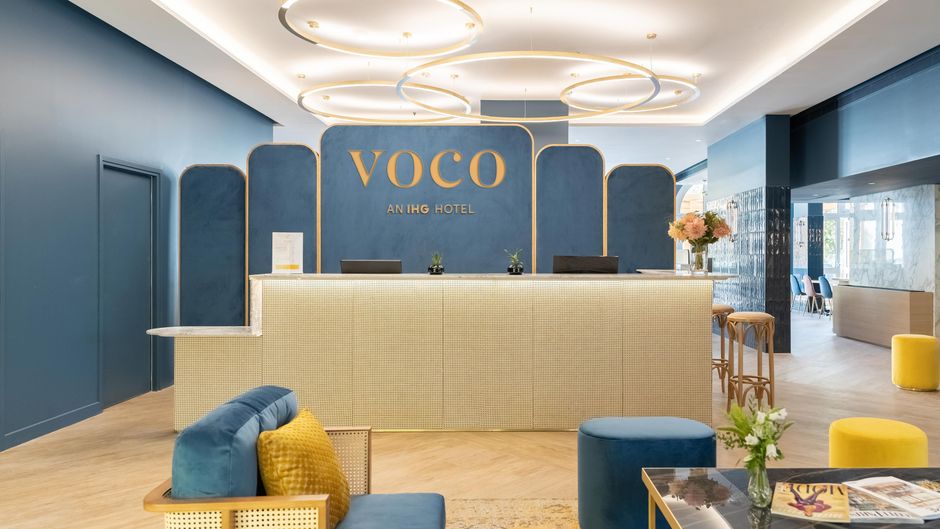 Voco Paris Montparnasse Lobby