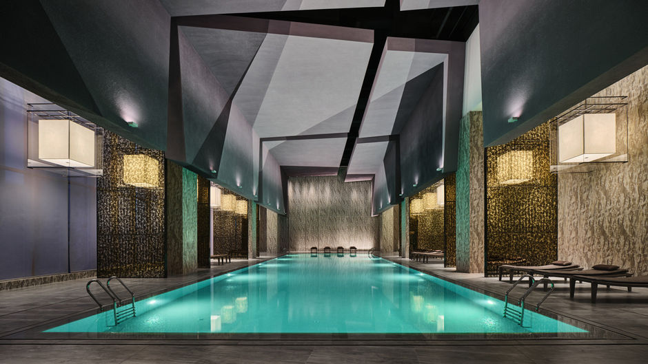 Crowne Plaza Qidong Pool