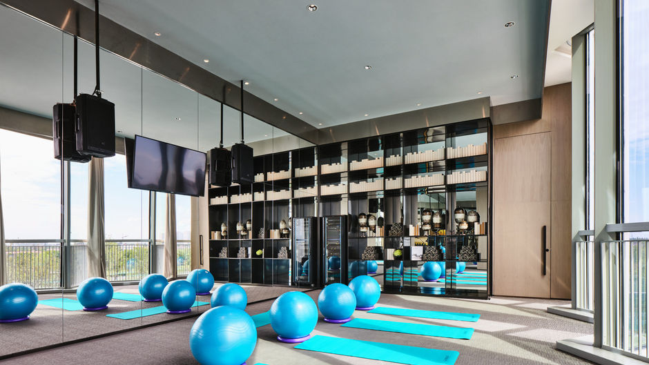Crowne Plaza Qidong Health Club