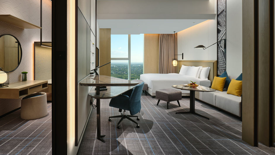 Crowne Plaza Qidong Suite