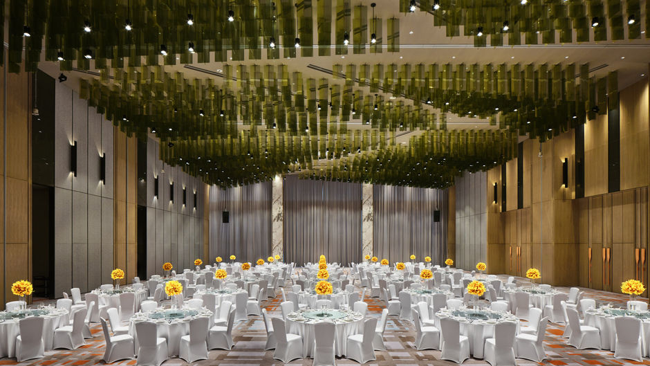 Crowne Plaza Qidong Ballroom