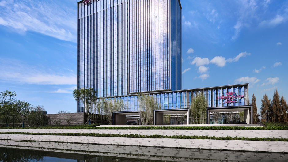 Crowne Plaza Qidong Exterior