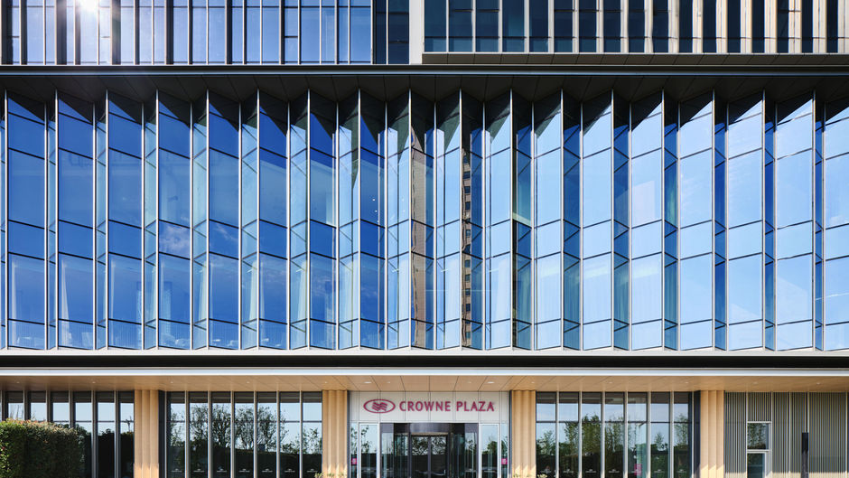 Crowne Plaza Qidong Exterior