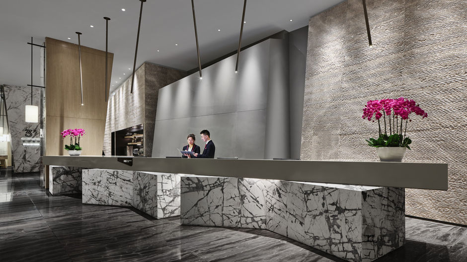 Crowne Plaza Qidong Lobby