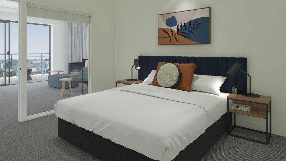 Quest Wangaratta Room