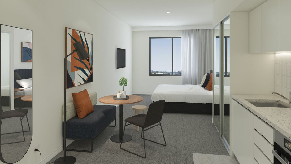 Quest Wangaratta Room