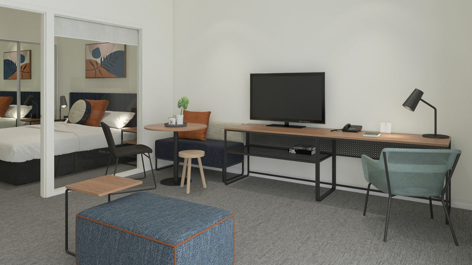 Quest Wangaratta Room