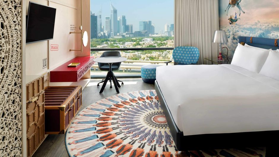 Hotel Indigo Dubai Downtown Room