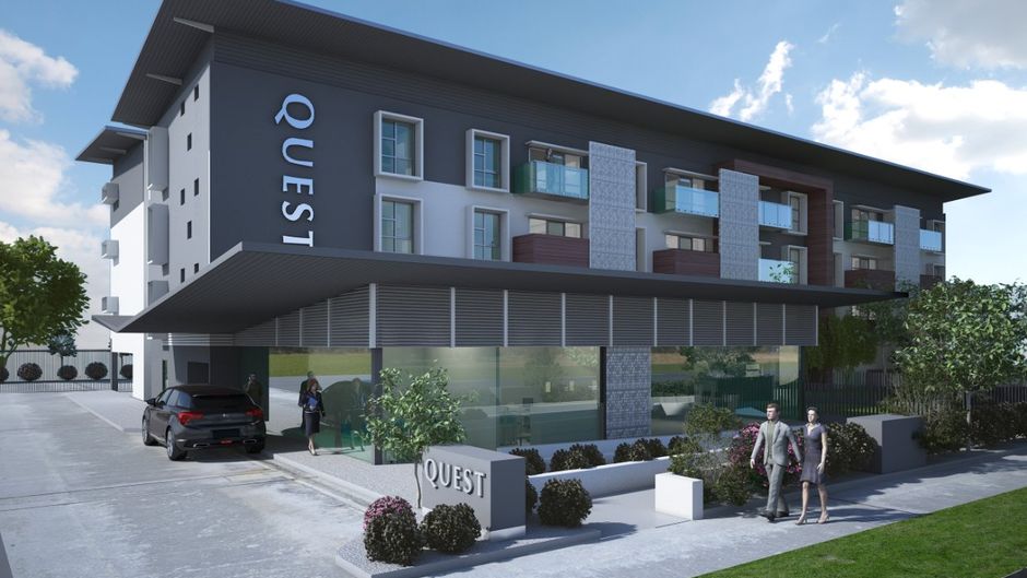 Quest Wangaratta Exterior