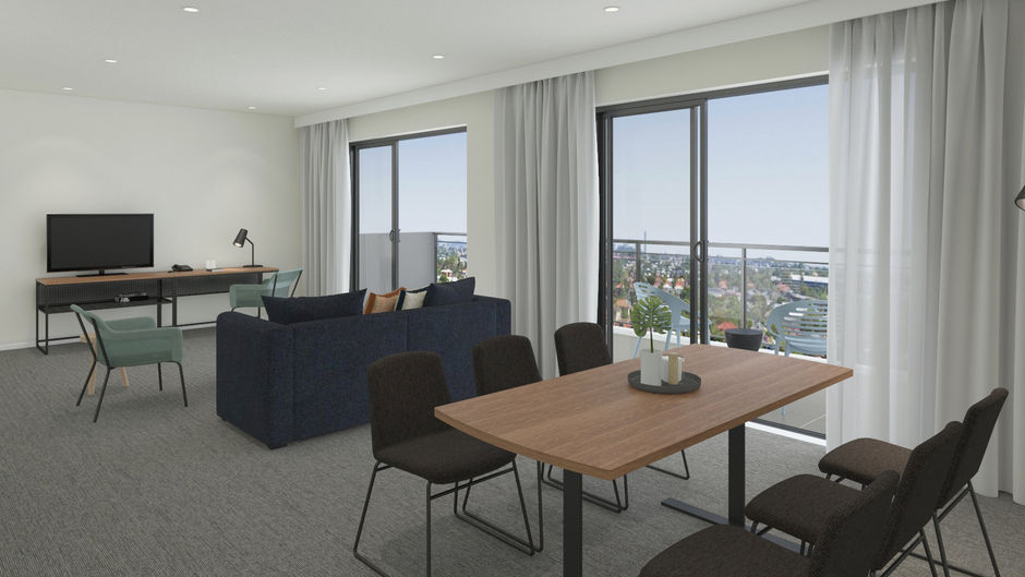 Quest Wangaratta Room