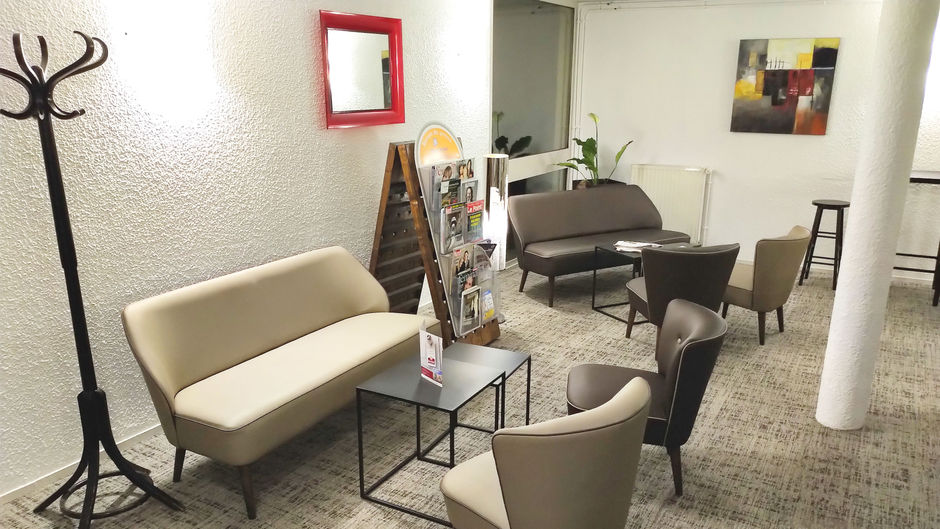 Brit Hotel Reims La Pompelle Lobby