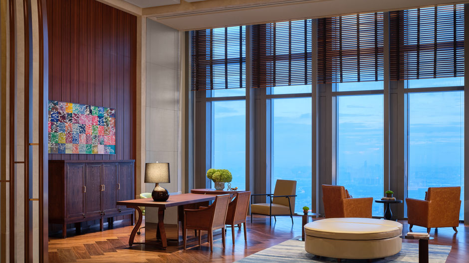 Rosewood Guangzhou Lobby