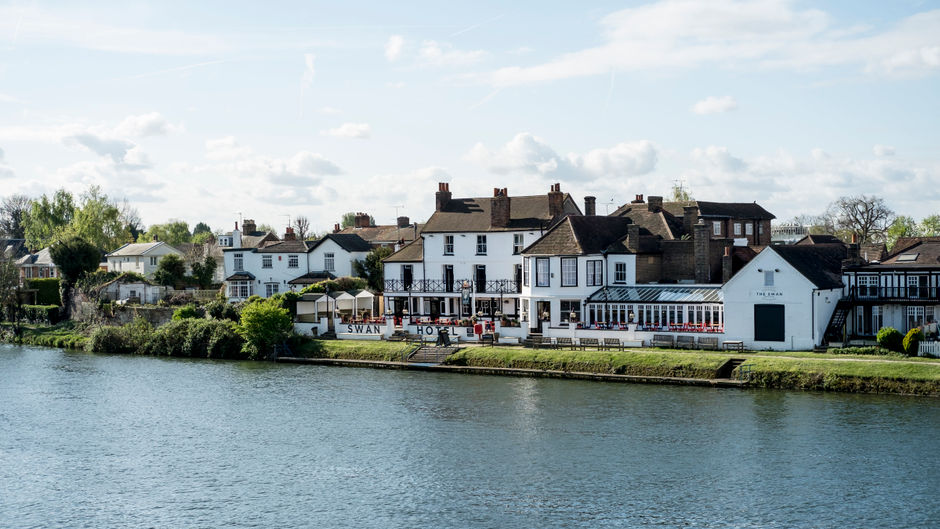 The Swan Exterior