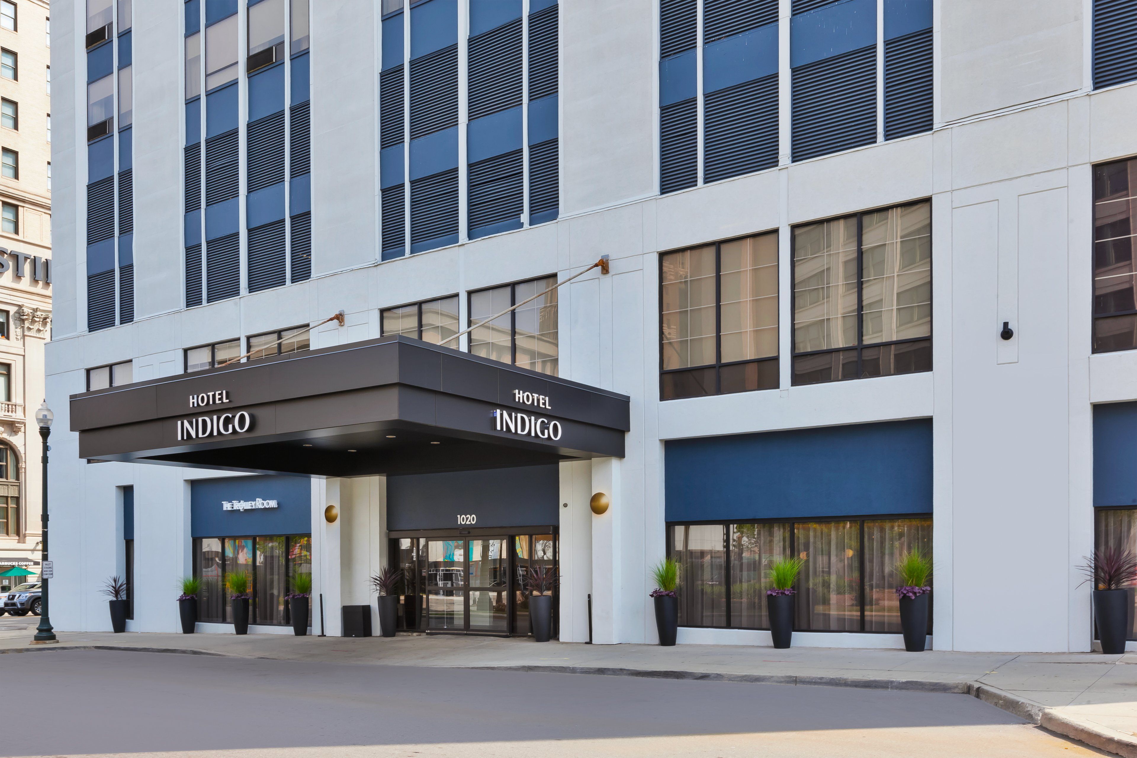 Hotel Indigo Detroit Downtown- Tourist Class Detroit, MI Hotels 