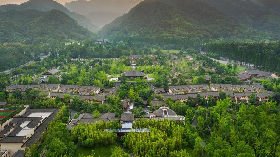 Six Senses Qing Cheng Mountain Exterior