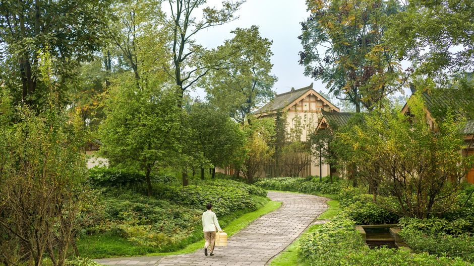 Six Senses Qing Cheng Mountain Exterior
