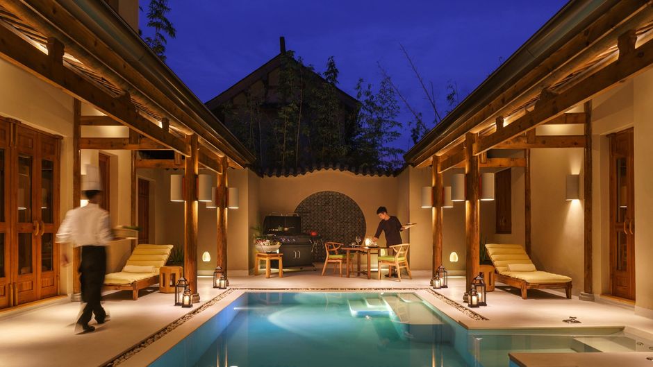 Six Senses Qing Cheng Mountain Room