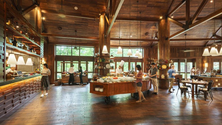 Six Senses Qing Cheng Mountain Restaurant