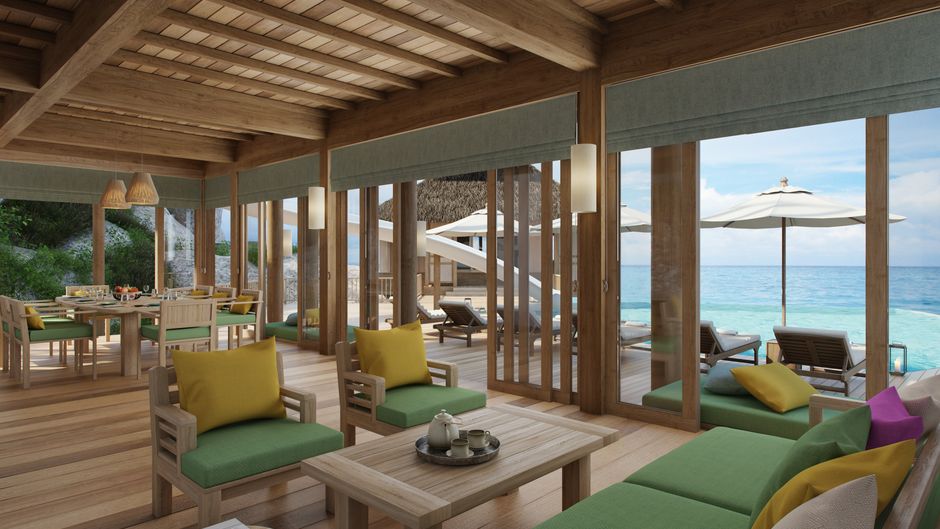 Six Senses Ninh Van Bay Room