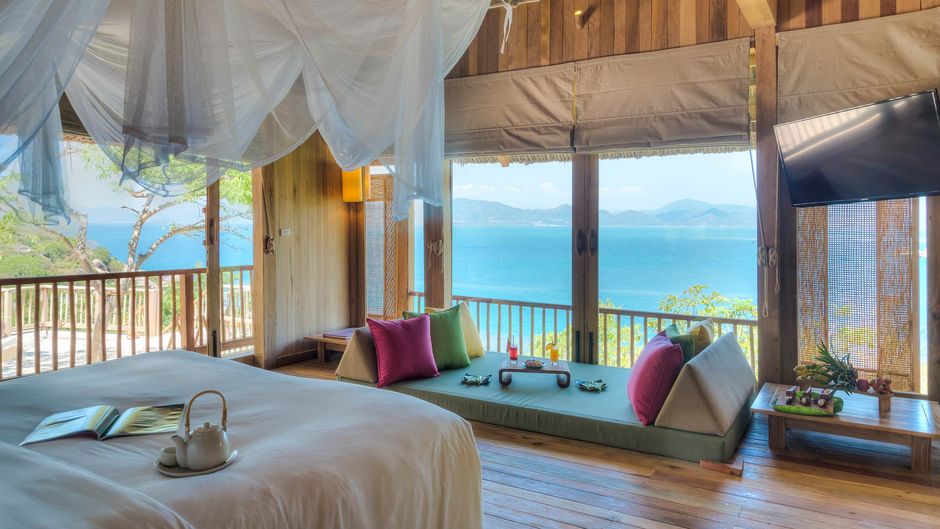 Six Senses Ninh Van Bay Room