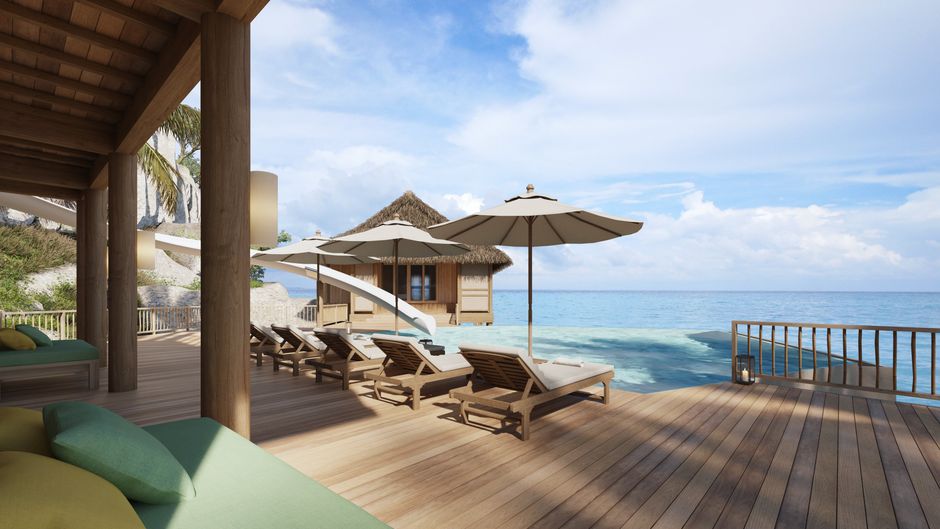 Six Senses Ninh Van Bay Room