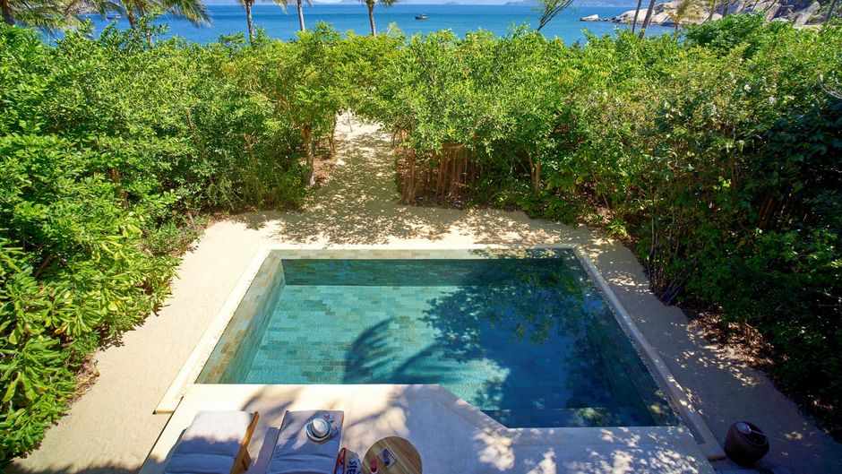 Six Senses Ninh Van Bay Room