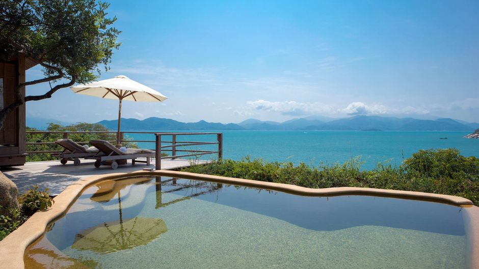 Six Senses Ninh Van Bay Room