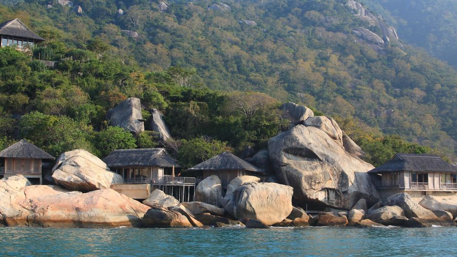 Six Senses Ninh Van Bay Room