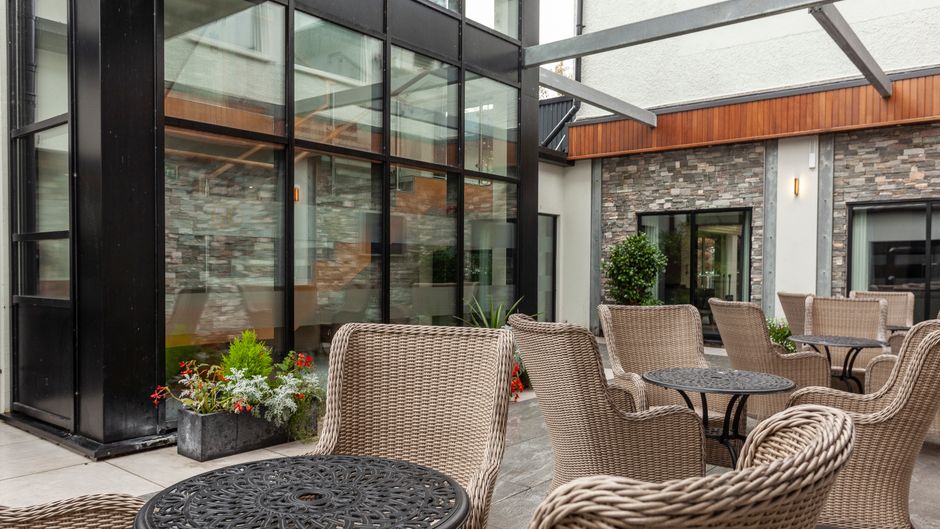Silverbirch Hotel-Omagh Exterior