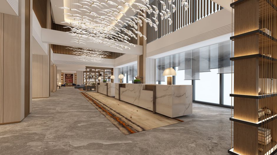 Somerset Bio-Island Guangzhou Lobby
