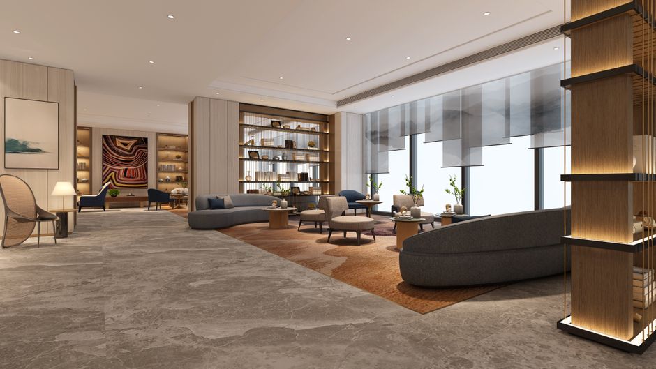 Somerset Bio-Island Guangzhou Lobby