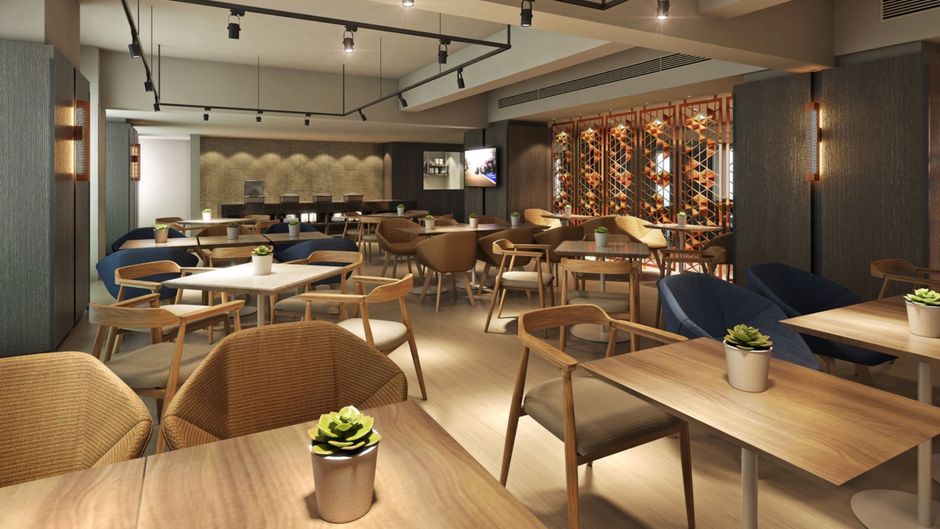 Holiday Inn Express Baoshan Baoyang Restaurant