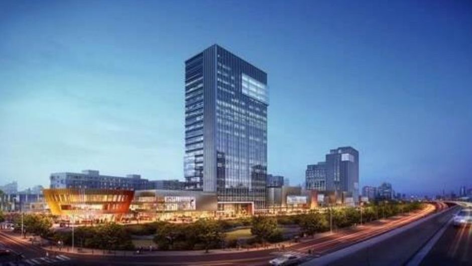 Holiday Inn Express Baoshan Baoyang Exterior