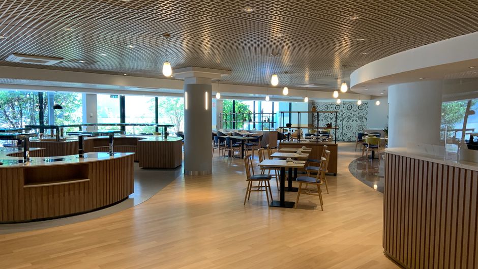 Crowne Plaza Milan Linate Restaurant