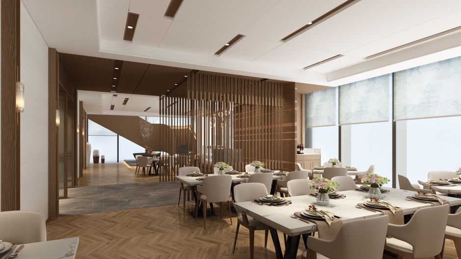 Somerset Bio-Island Guangzhou Restaurant