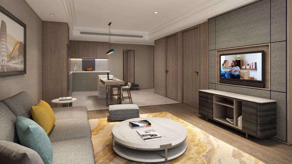 Somerset Bio-Island Guangzhou Room