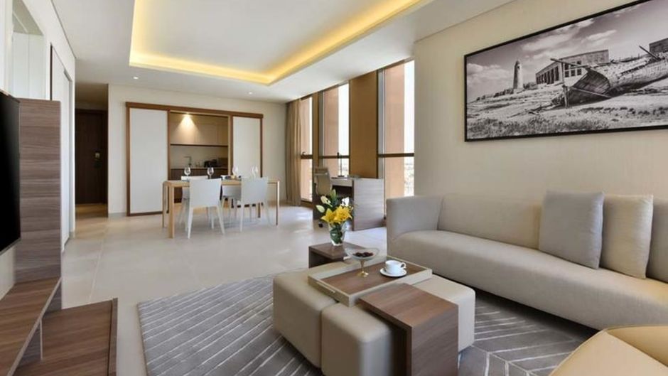 voco Doha West Bay Suites Suite