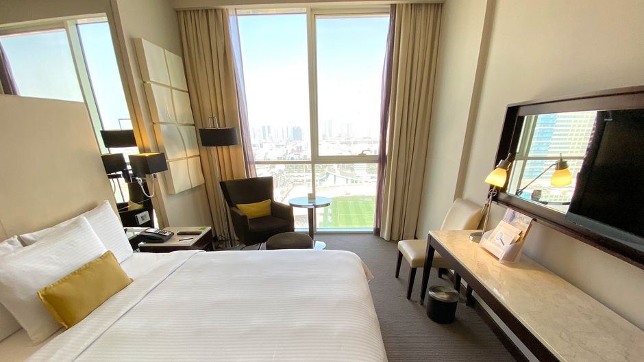 Centro Al Manhal Room