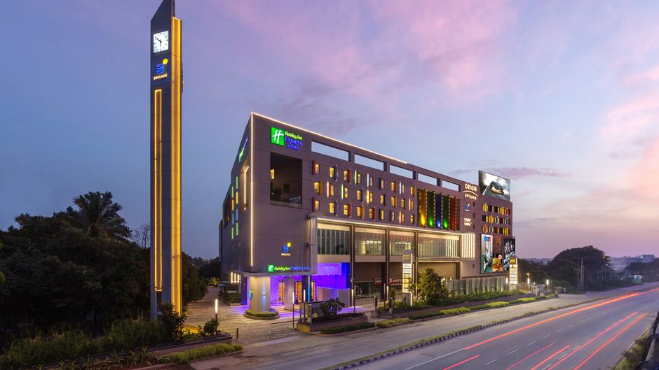Holiday Inn Express-Suites Bengaluru OMR Exterior
