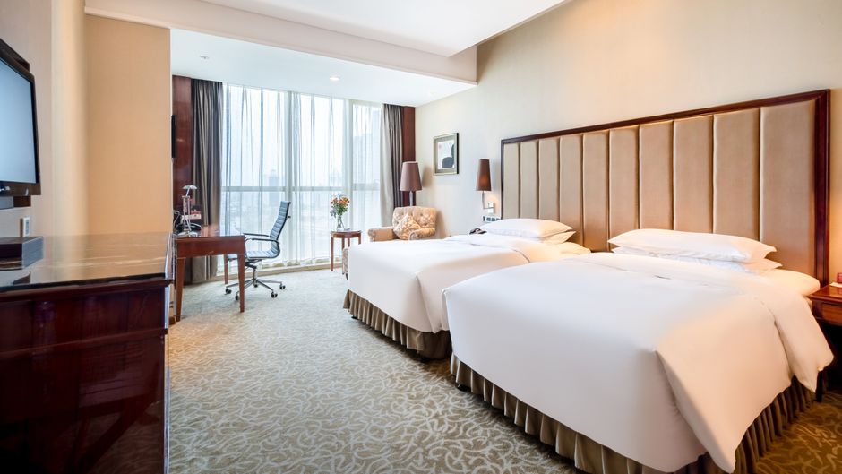 Crowne Plaza Zhenjiang Room
